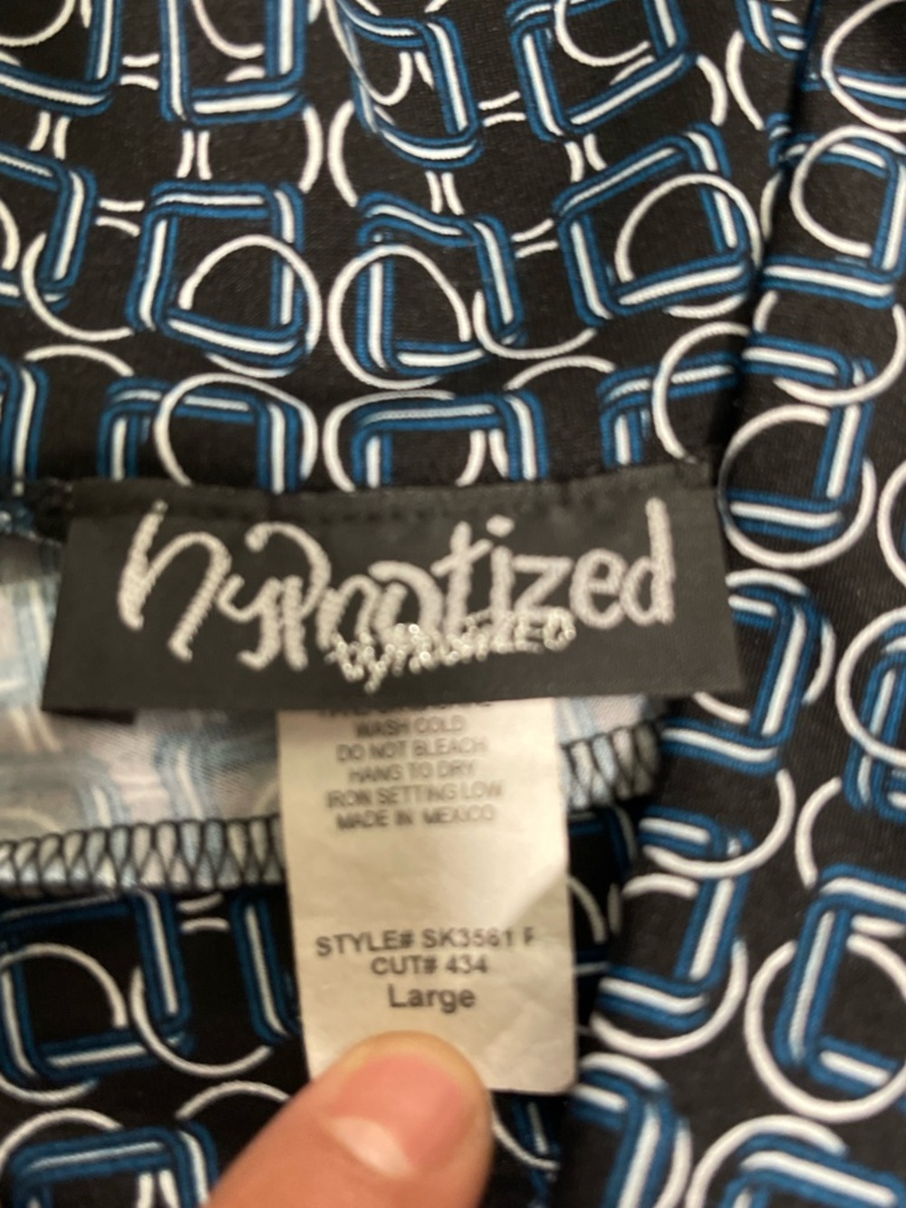 Y2K Hypnotized Skirt - Picture 6 of 8